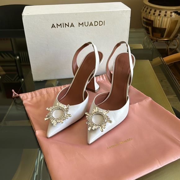 Amina Muaddi Shoes - Worn Once AMINA MUADDI SANDLE